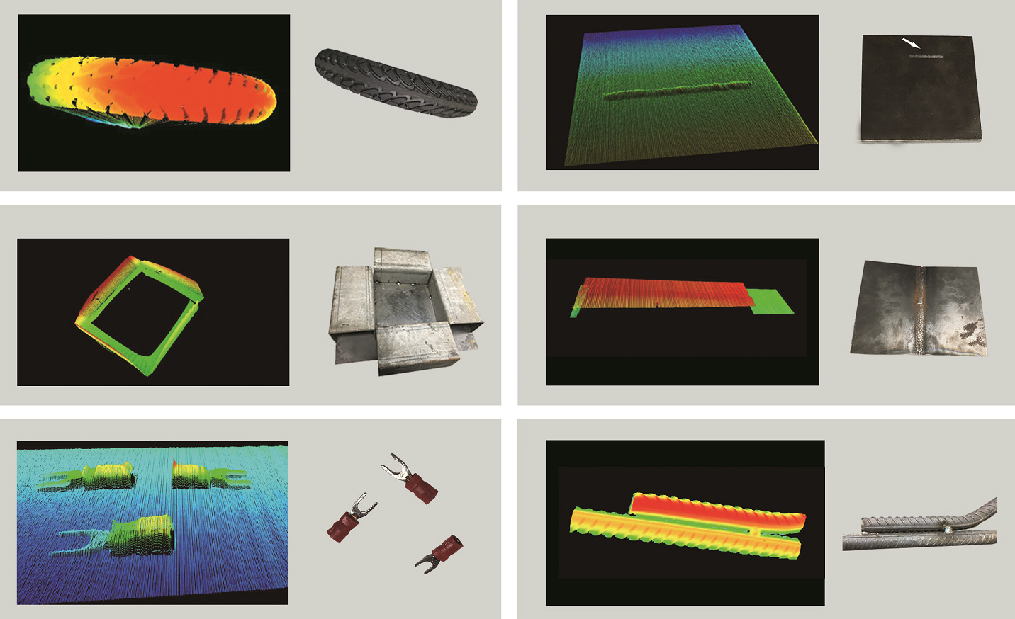 點激光位移傳感器vs線掃激光位移傳感器：如何選擇？
