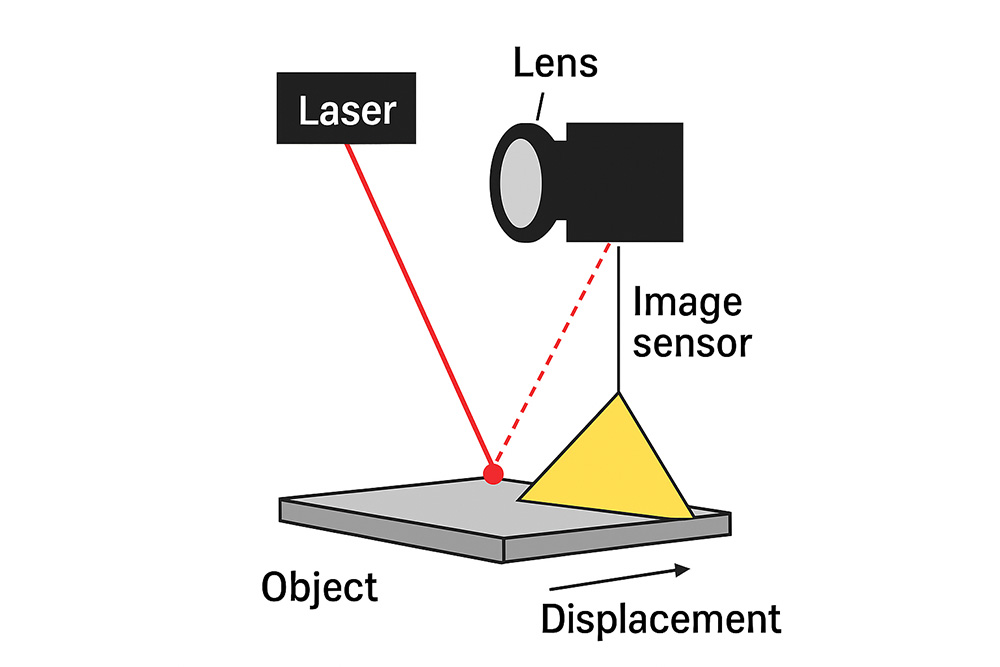 點激光位移傳感器在工業生產中的典型應用案例